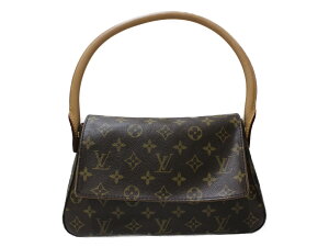 LOUIS VUITTON ミニルーピング M51147 モノグラム ショルダーバッグ 定番 シンプル ギフト プレゼント包装可 【中古】