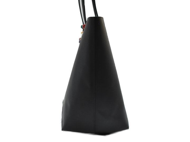 楽天市場】【中古☆】FENDI スタッズトート 8BH335 ブラック レザー 