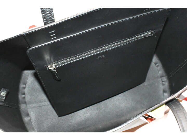 楽天市場】【中古☆】FENDI スタッズトート 8BH335 ブラック レザー