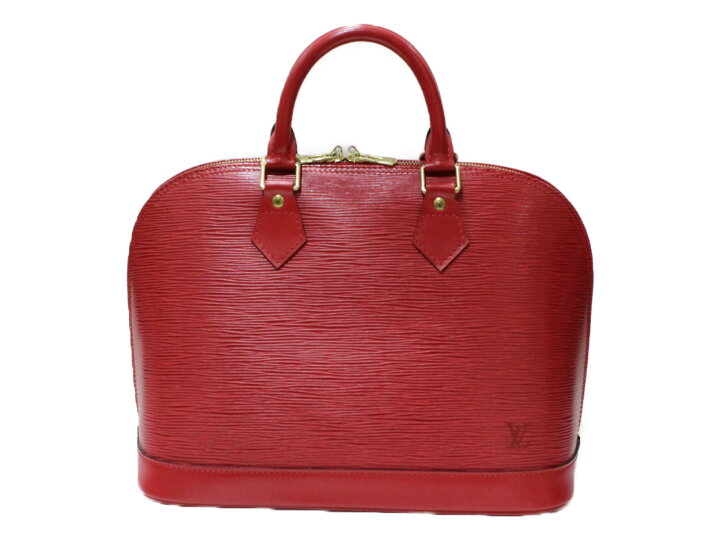 楽天市場】LOUIS VUITTON ルイヴィトン アルマ M52147 エピ レッド系 