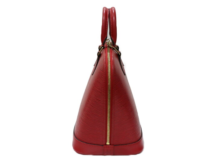 楽天市場】LOUIS VUITTON ルイヴィトン アルマ M52147 エピ レッド系 