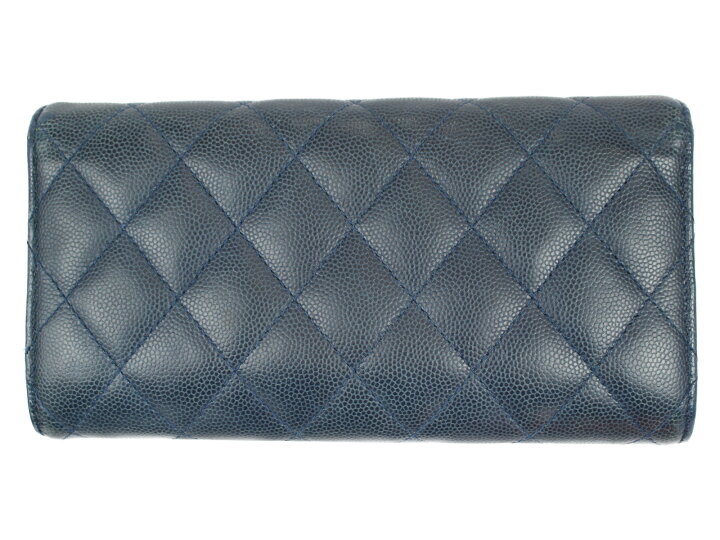 楽天市場】CHANEL シャネル キャビアスキンマトラッセ クラシック 