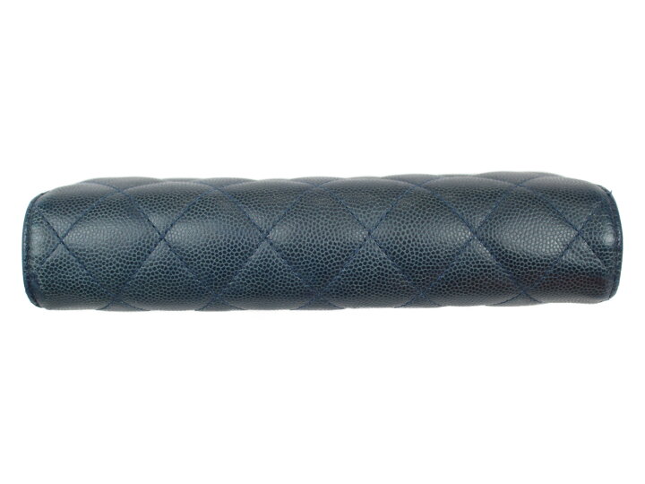 楽天市場】CHANEL シャネル キャビアスキンマトラッセ クラシック 