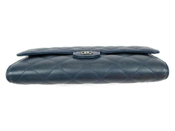 楽天市場】CHANEL シャネル キャビアスキンマトラッセ クラシック  