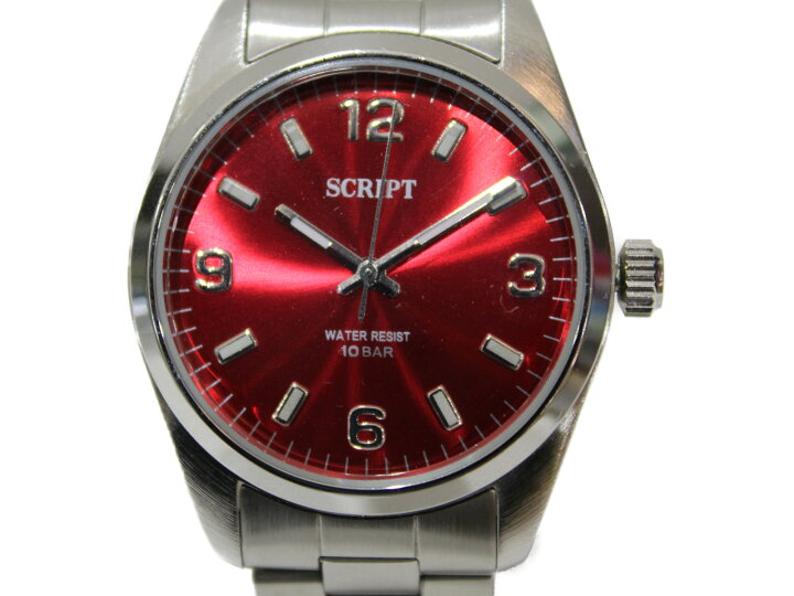楽天市場 J Axis ジェイ アクシス Script クオーツ Ss ステンレススチール レッド シンプル メンズ腕時計 腕時計 中古 新居浜店 かんてい局松前r56号店 楽天市場 J Axis ジェイ アクシス Script クオーツ Ss ステンレススチール レッド シンプル メンズ腕時計 腕時計 中古 新居浜店 かんてい局松前r56号店
