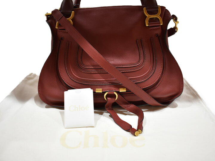 楽天市場】【布袋・ギャラあり☆】Chloe クロエマーシー 3S0859 レッド  