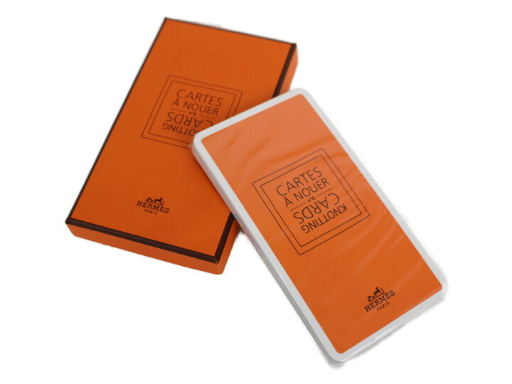 楽天市場】HERMES エルメス ノッティングカード スカーフ巻き方  
