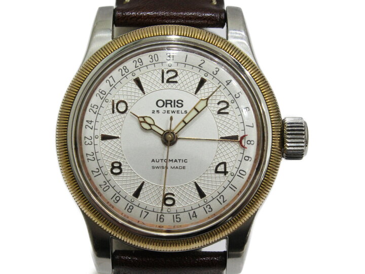 楽天市場】ORIS オリス ビッグクラウン ポインターデイト 7543 自動 