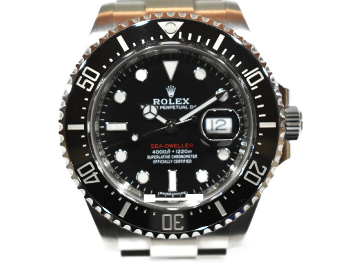 楽天市場】【箱・ギャラあり☆】 ROLEX シードゥエラー 126600 