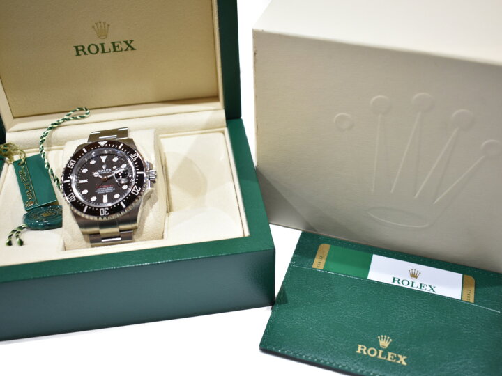 楽天市場】【箱・ギャラあり☆】 ROLEX シードゥエラー 126600 