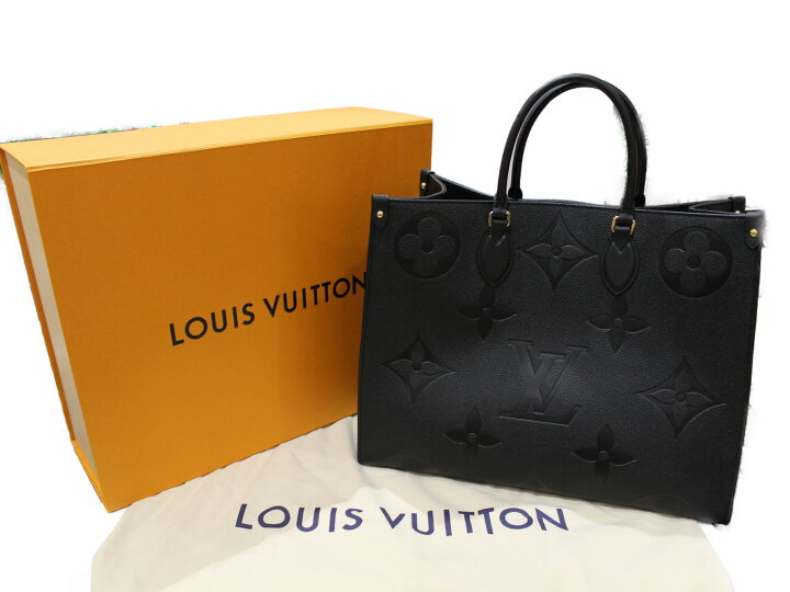 楽天市場】【☆未使用品☆】【箱・布袋あり】LOUIS VUITTON オンザゴー 