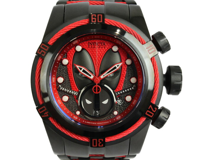 楽天市場】INVICTA インビクタ インヴィクタ MARVEL マーベル デット 