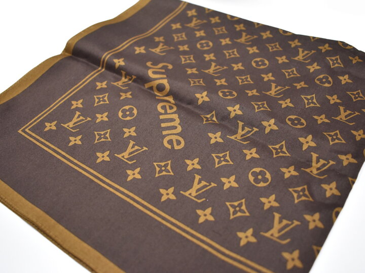 楽天市場】【箱あり☆】 LOUIS VUITTON supremeコラボ モノグラム  
