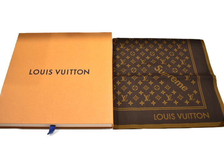 楽天市場】【箱あり☆】 LOUIS VUITTON supremeコラボ モノグラム  