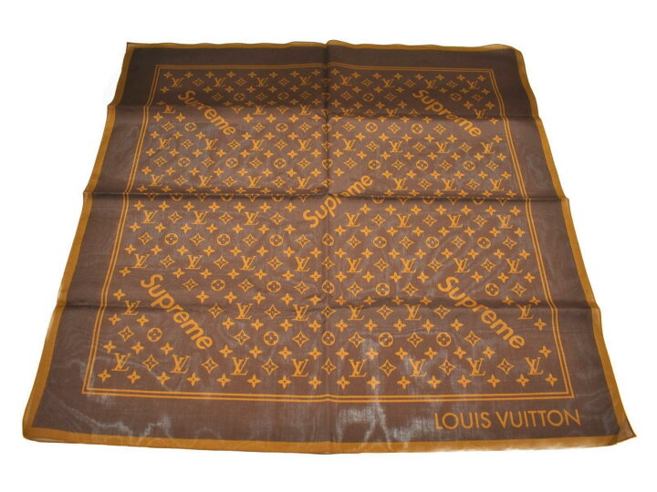 楽天市場】【箱あり☆】 LOUIS VUITTON supremeコラボ モノグラム  