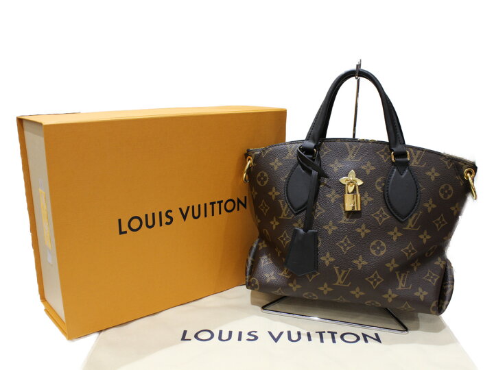 楽天市場】【箱・布袋あり】LOUIS VUITTON フラワー・ジップドトートPM  
