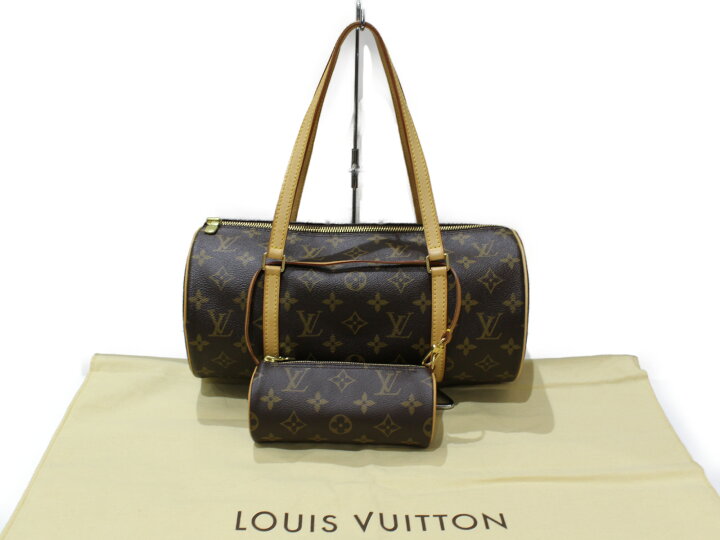楽天市場】【ポーチ付き】LOUIS VUITTON ルイヴィトン パピヨン30  