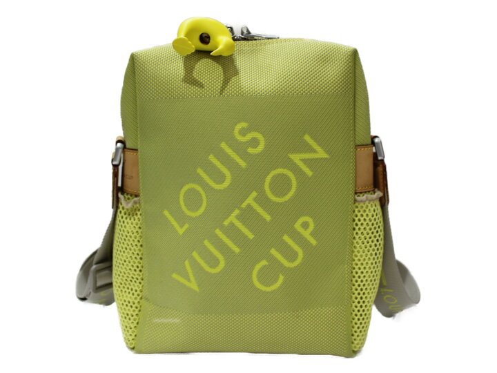 楽天市場】LOUIS VUITTON ウェザリーショルダーバッグ M80636 ダミエ 
