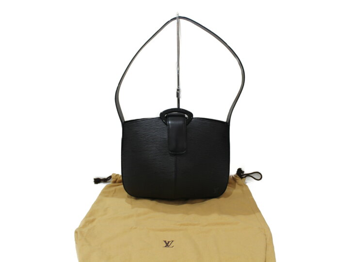 楽天市場】【布袋あり】LOUIS VUITTON レヴリ M52162 エピ ノワール 
