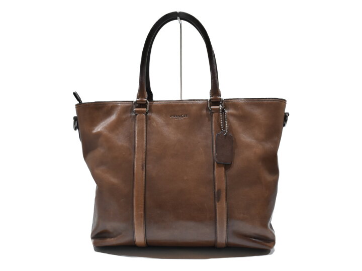 楽天市場】【ショルダー付き☆】COACH メトロポリタン 71734 ブラウン 