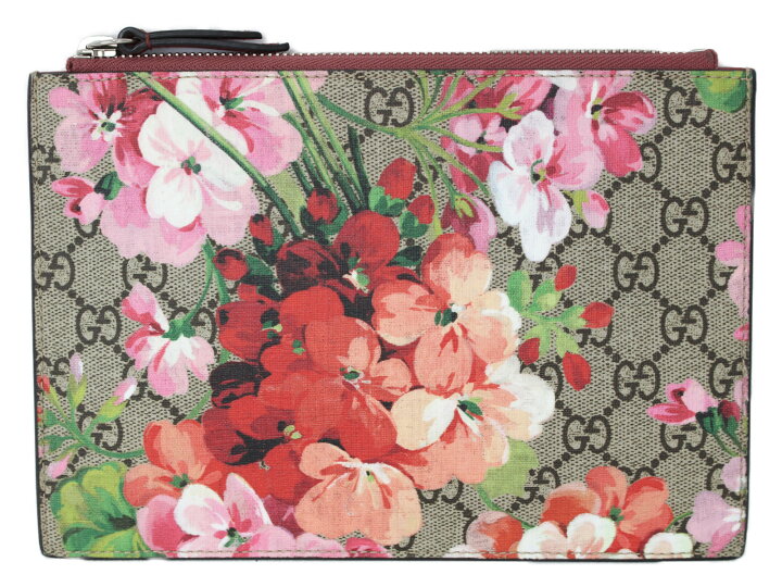 楽天市場】【箱・布袋あり☆】GUCCI グッチ GGブルームス ポーチ 