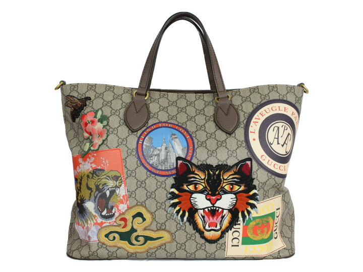 楽天市場】【布袋あり☆】GUCCI グッチ GGスプリーム クーリエソフト  
