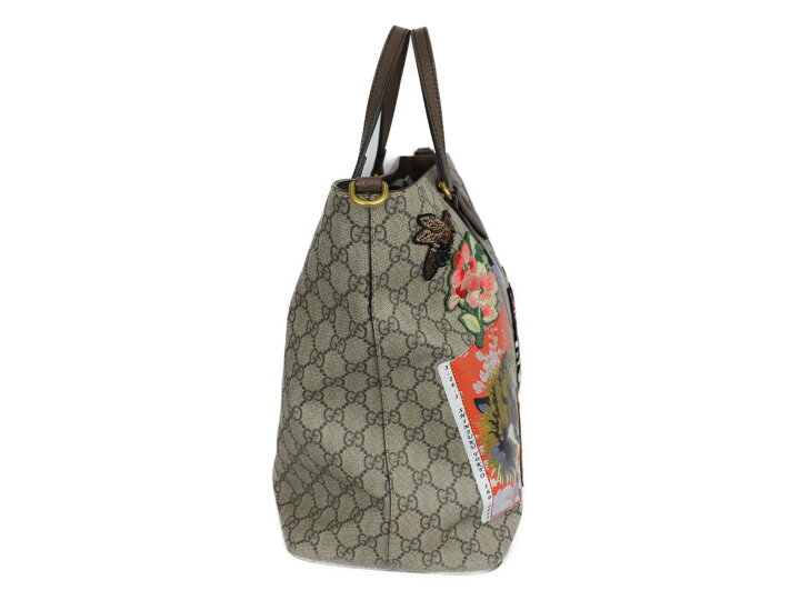 楽天市場】【布袋あり☆】GUCCI グッチ GGスプリーム クーリエソフト  