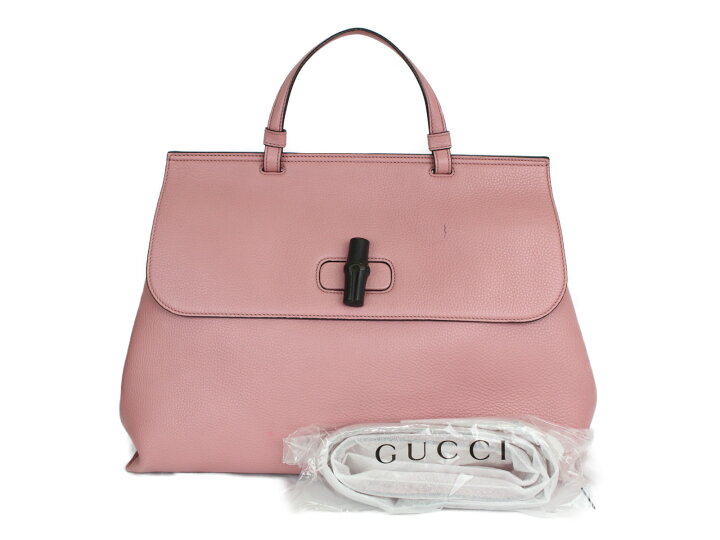 楽天市場】GUCCI グッチ バンブーデイリー 370830 A7MON ハンドバッグ 
