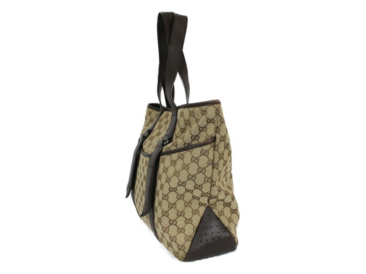 楽天市場】【布袋あり☆】GUCCI グッチ GGトートバッグ 145971 