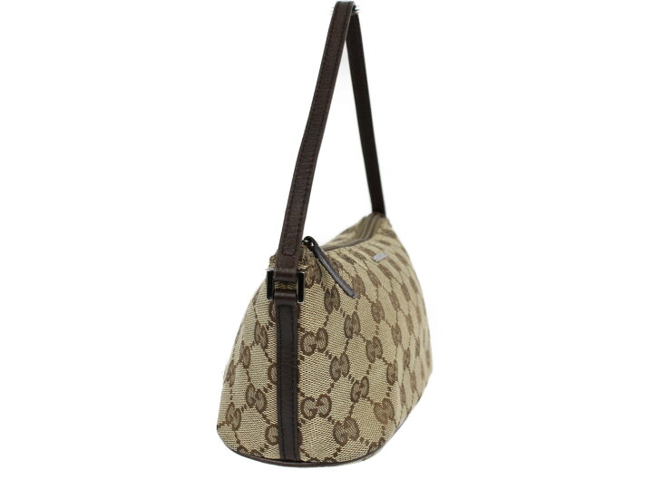 楽天市場】GUCCI グッチ ポーチ 07198 ハンドバッグ ベージュ ダーク  