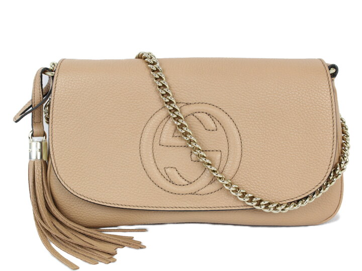 楽天市場】【箱・布袋あり☆】GUCCI グッチ ソーホー チェーン  
