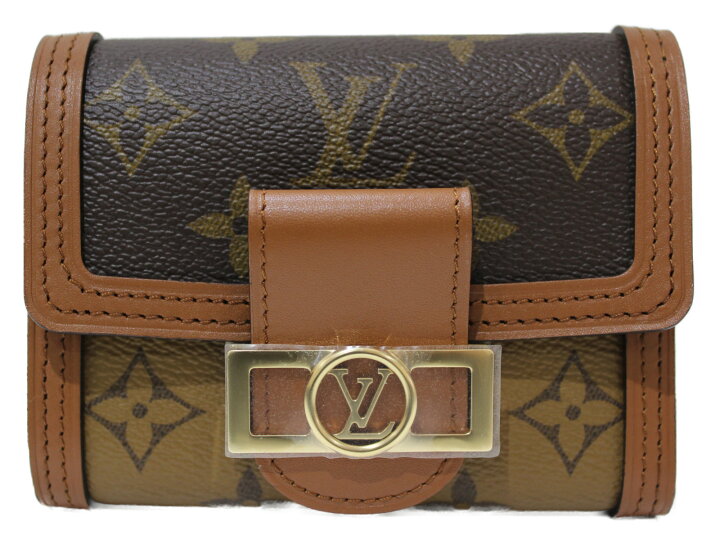 楽天市場】【布袋あり】LOUIS VUITTON ポルトフォイユ・ドーフィーヌ 