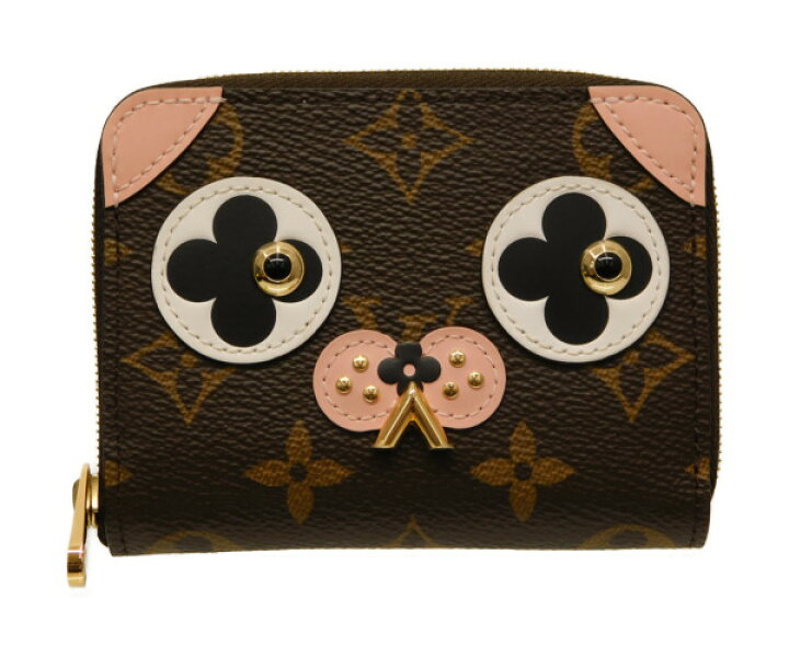 楽天市場】【中古】LOUIS VUITTON ルイヴィトン ジッピーコインパース  