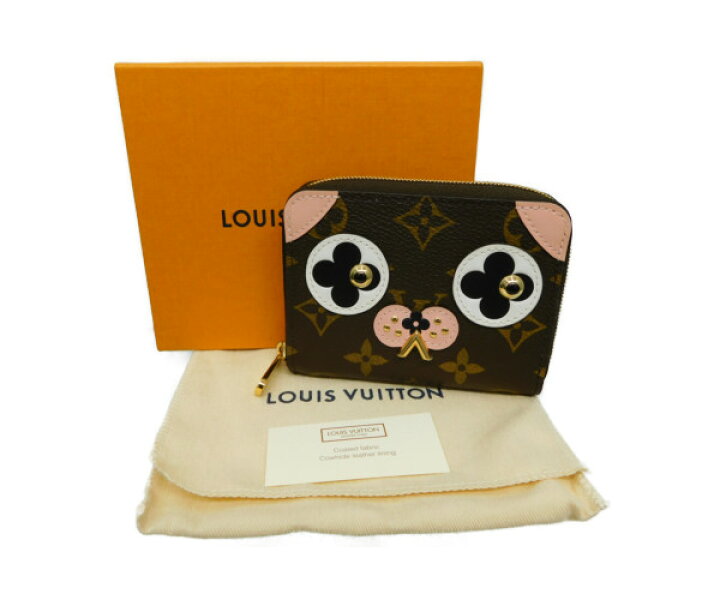 楽天市場】【中古】LOUIS VUITTON ルイヴィトン ジッピーコインパース  
