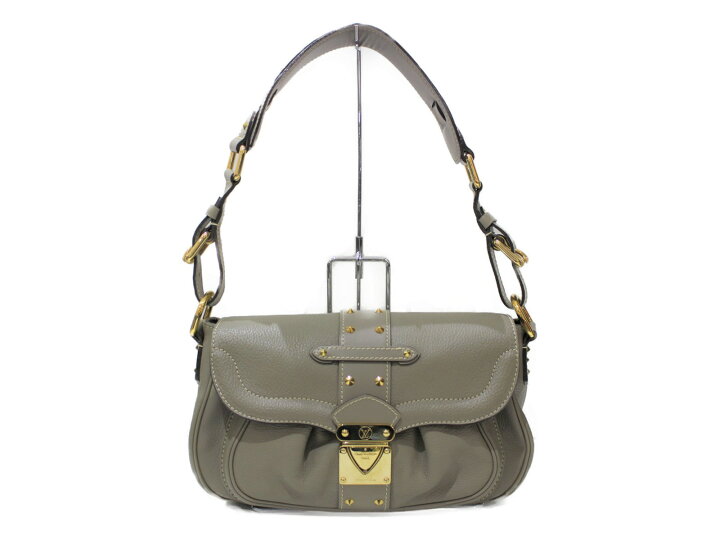 楽天市場】LOUIS VUITTON コンフィダン M91783 スハリ/グレージュ系  