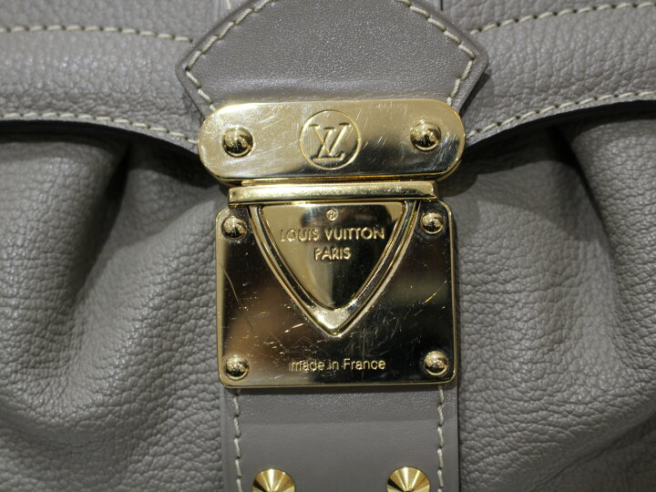 楽天市場】LOUIS VUITTON コンフィダン M91783 スハリ/グレージュ系 