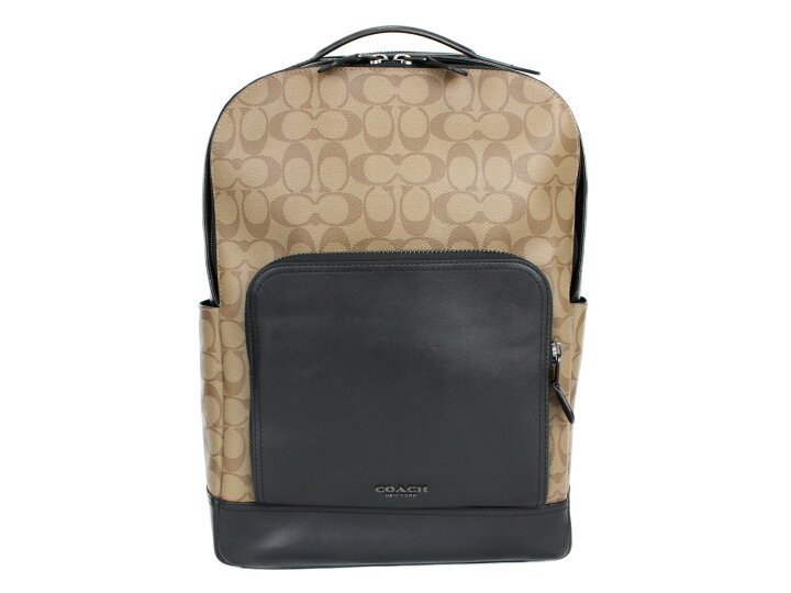 楽天市場】【未使用☆】COACH コーチ シグネチャーバックパック F38755 