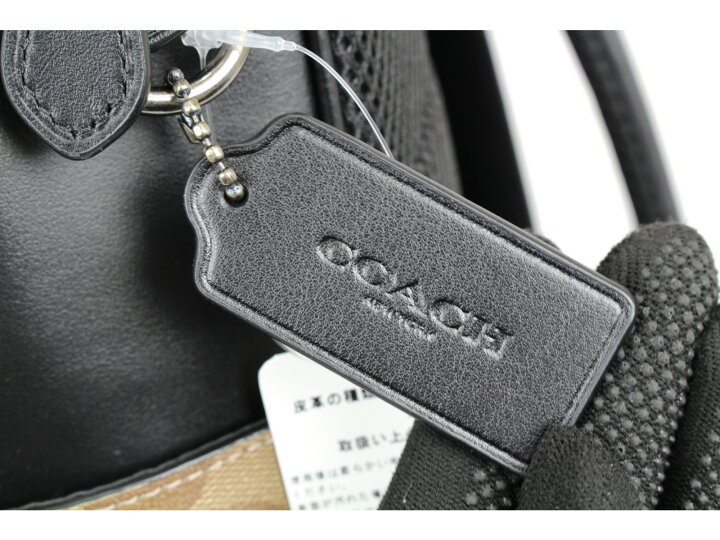 楽天市場】【未使用☆】COACH コーチ シグネチャーバックパック F38755 