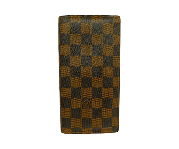 楽天市場】LOUIS VUITTON ルイヴィトン ポルトフォイユ・ブラザ N60017 