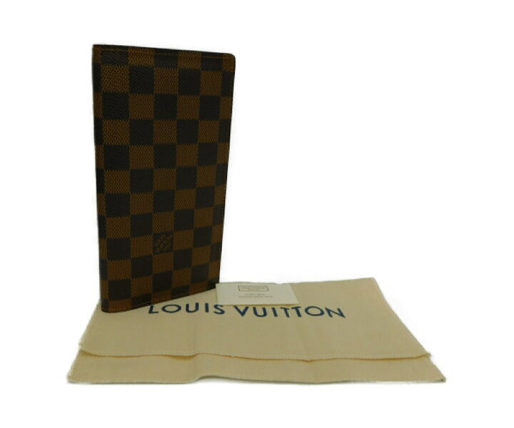 楽天市場】LOUIS VUITTON ルイヴィトン ポルトフォイユ・ブラザ N60017 