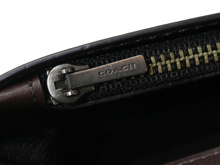 楽天市場】【☆未使用品☆】COACH シグネチャー二つ折り長財布 F75365 