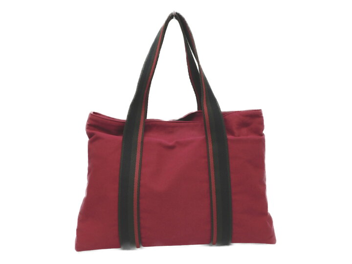 楽天市場 Hermes Hermes エルメス トロカホリゾンタル バッグ ハンドバッグ シンプル おしゃれ 赤 レッド キャンバス素材 布地 カジュアルバッグ 男女兼用 メンズ レディース 中古 新居浜店 かんてい局松前ｒ５６号店