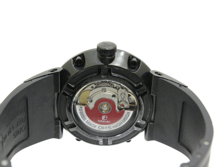 楽天市場】【F1レーサー中嶋一貴選手モデル限定】ORIS オリス 
