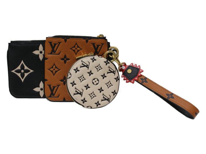 楽天市場】【箱あり】LOUIS VUITTON ルイヴィトン ポシェット・トリオ  
