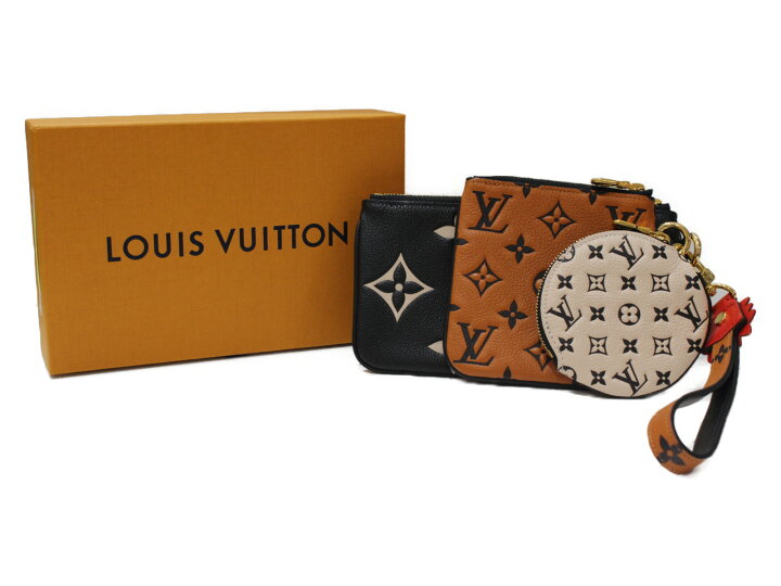 楽天市場】【箱あり】LOUIS VUITTON ルイヴィトン ポシェット・トリオ  