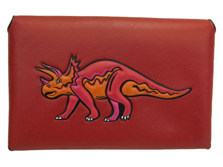 楽天市場】COACH コーチ レキシーカードケース トリケラトプス 恐竜 