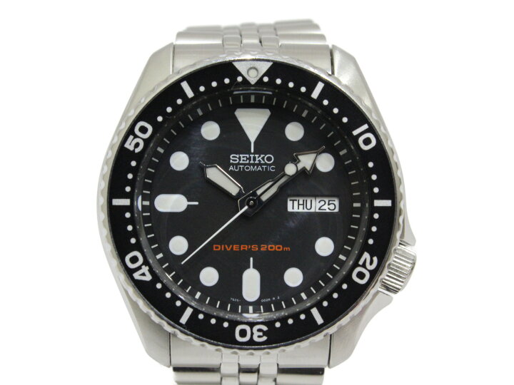 楽天市場】【逆輸入モデル】SEIKO セイコー ダイバーズ ブラックボーイ  