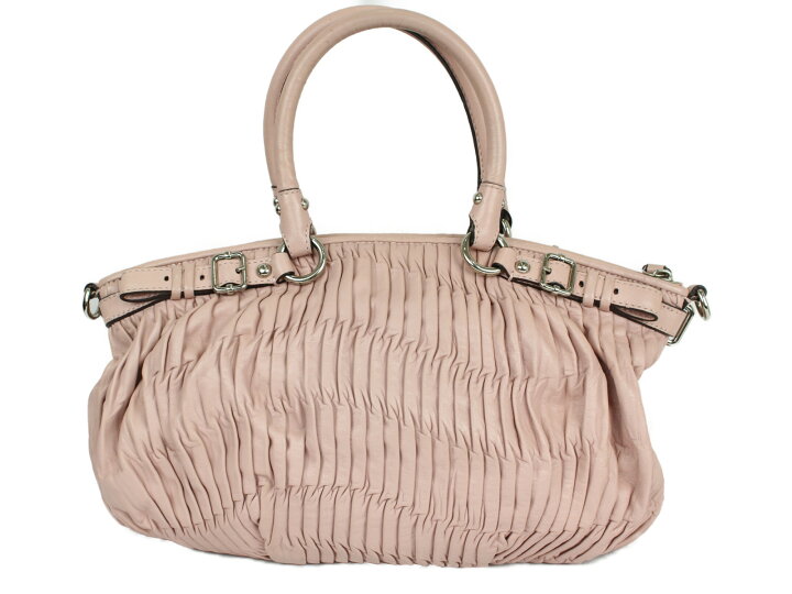 楽天市場】COACH コーチ マディソン ギャザー レザーバッグ 18620  