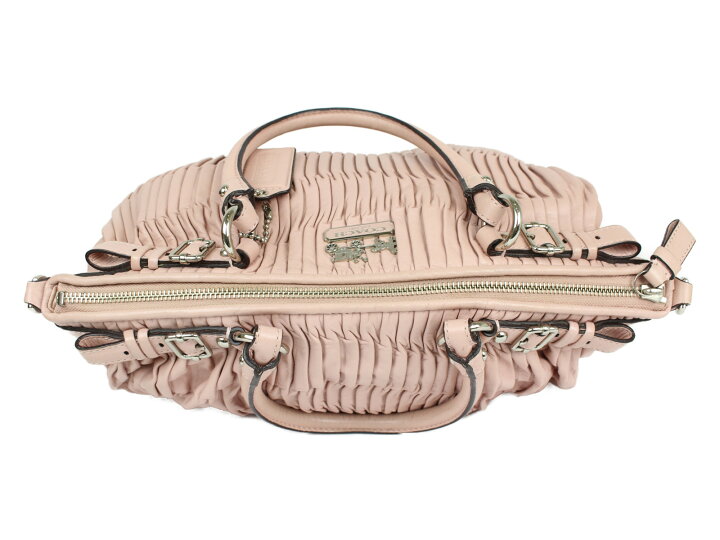 楽天市場】COACH コーチ マディソン ギャザー レザーバッグ 18620 