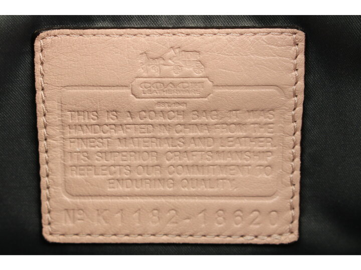 楽天市場】COACH コーチ マディソン ギャザー レザーバッグ 18620 